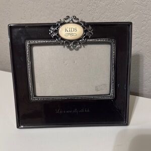Black Photo Frame Kids 4 x 6
